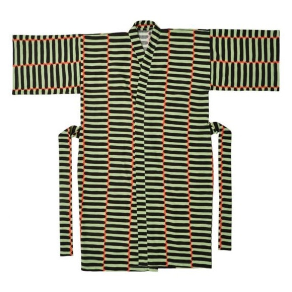 IKEA x Marimekko Kimono bath robe Limited Collection JAPAN Size L BASTUA cotton